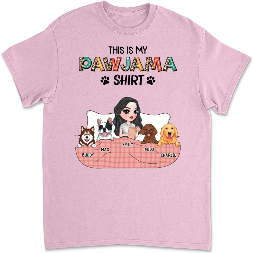 My Pajama - Personalized Custom Unisex T-Shirt