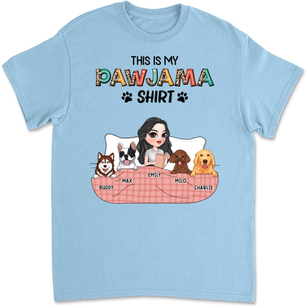 My Pajama - Personalized Custom Unisex T-Shirt