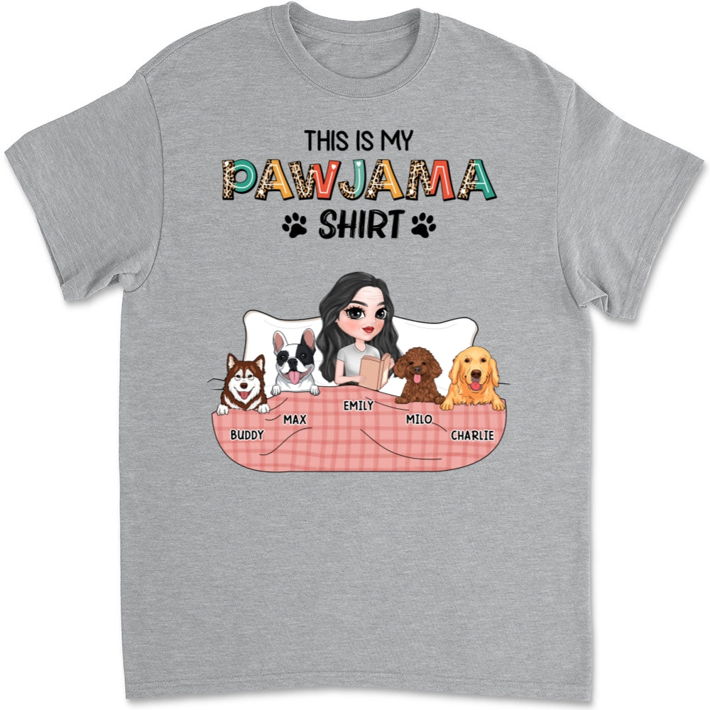 My Pajama - Personalized Custom Unisex T-Shirt