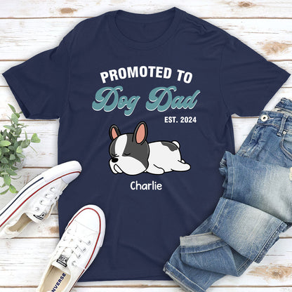 Promoted To - Personalized Custom Unisex T-shirt