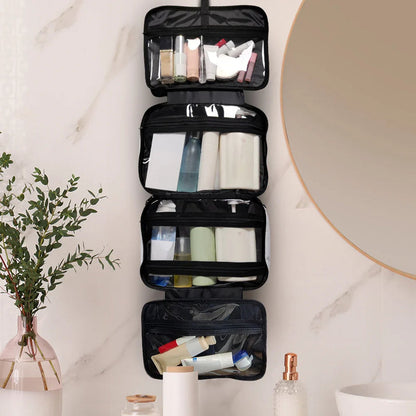 Never Let Anyone Dull Your Sparkle - Personalized Toiletry Bag