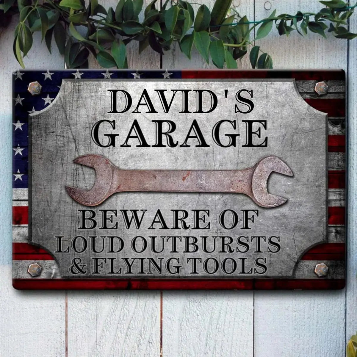 Repairman - I Can Fix Any Thing Car Metal Sign - Personalized Metal Sign Metal Sign The Next Custom Gift