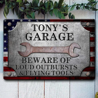 Repairman - I Can Fix Any Thing Car Metal Sign - Personalized Metal Sign Metal Sign The Next Custom Gift