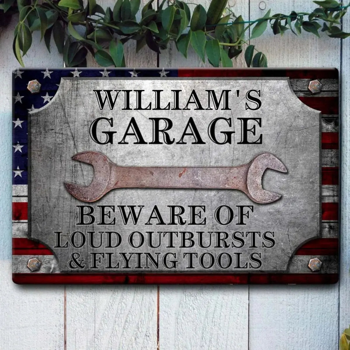 Repairman - I Can Fix Any Thing Car Metal Sign - Personalized Metal Sign Metal Sign The Next Custom Gift