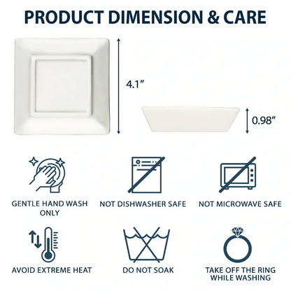 No One Will Ever Be As Entertained By Us As Us 3D Bestie - Personalized Ring Dish