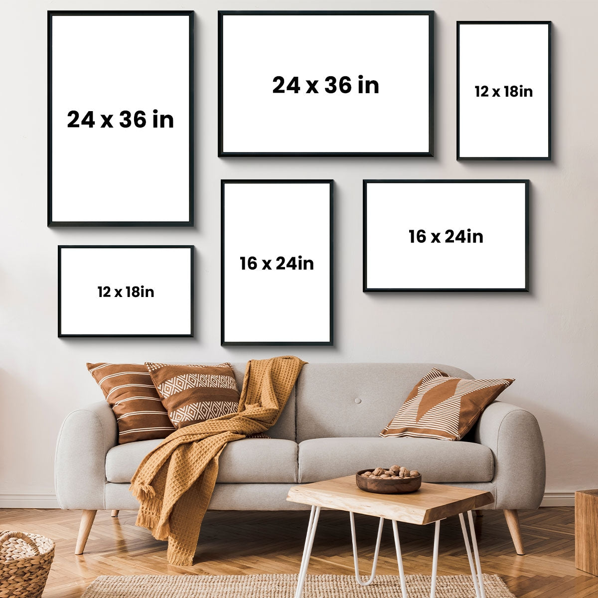 Mother Daughter No Matter Where We Go Mother's Day Gift Personalized Poster