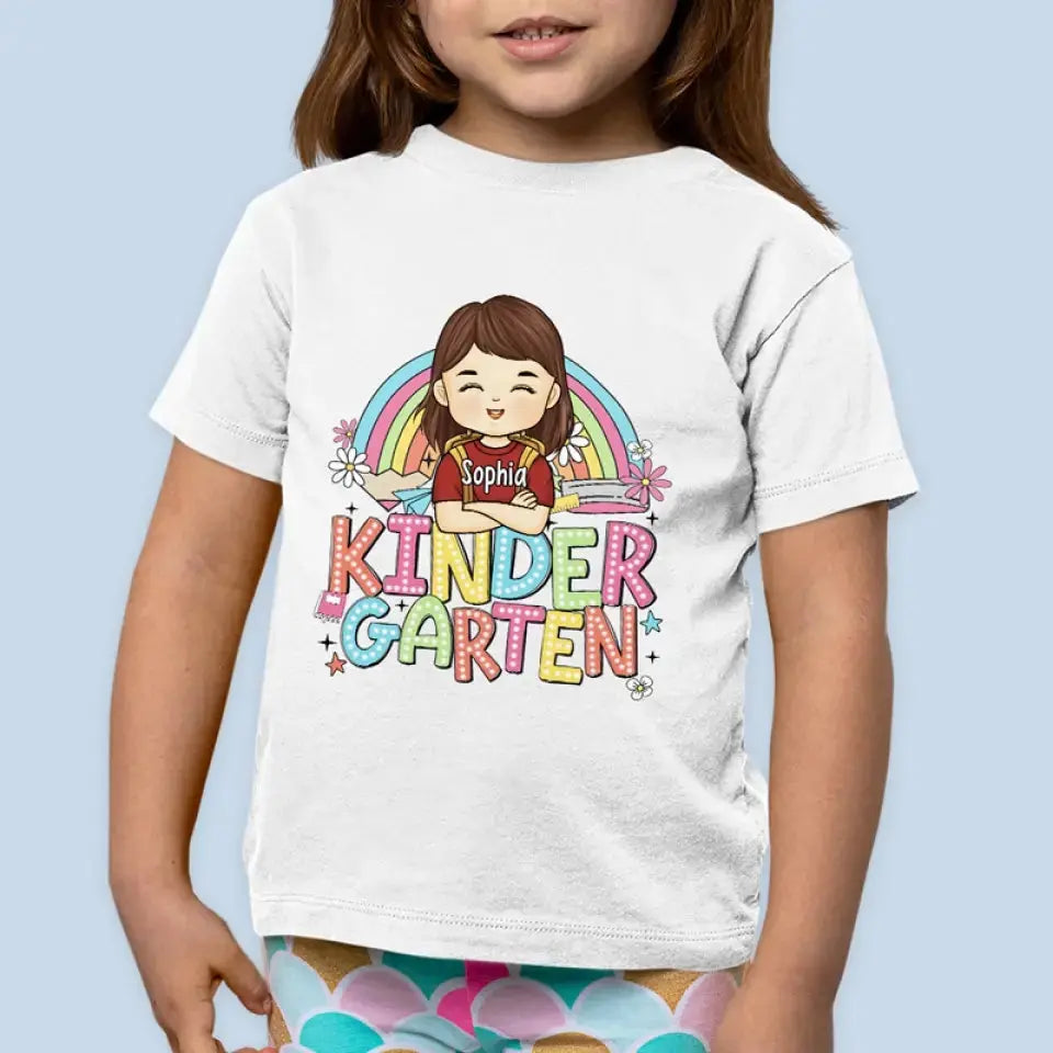 School Level Unlocked - Personalized Custom Kid T-shirt - Back To School Gift For Kid Shirts & Tops The Next Custom Gift