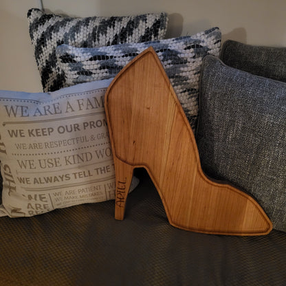 Stiletto Shoe Cutting Board