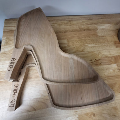 Stiletto Shoe Cutting Board