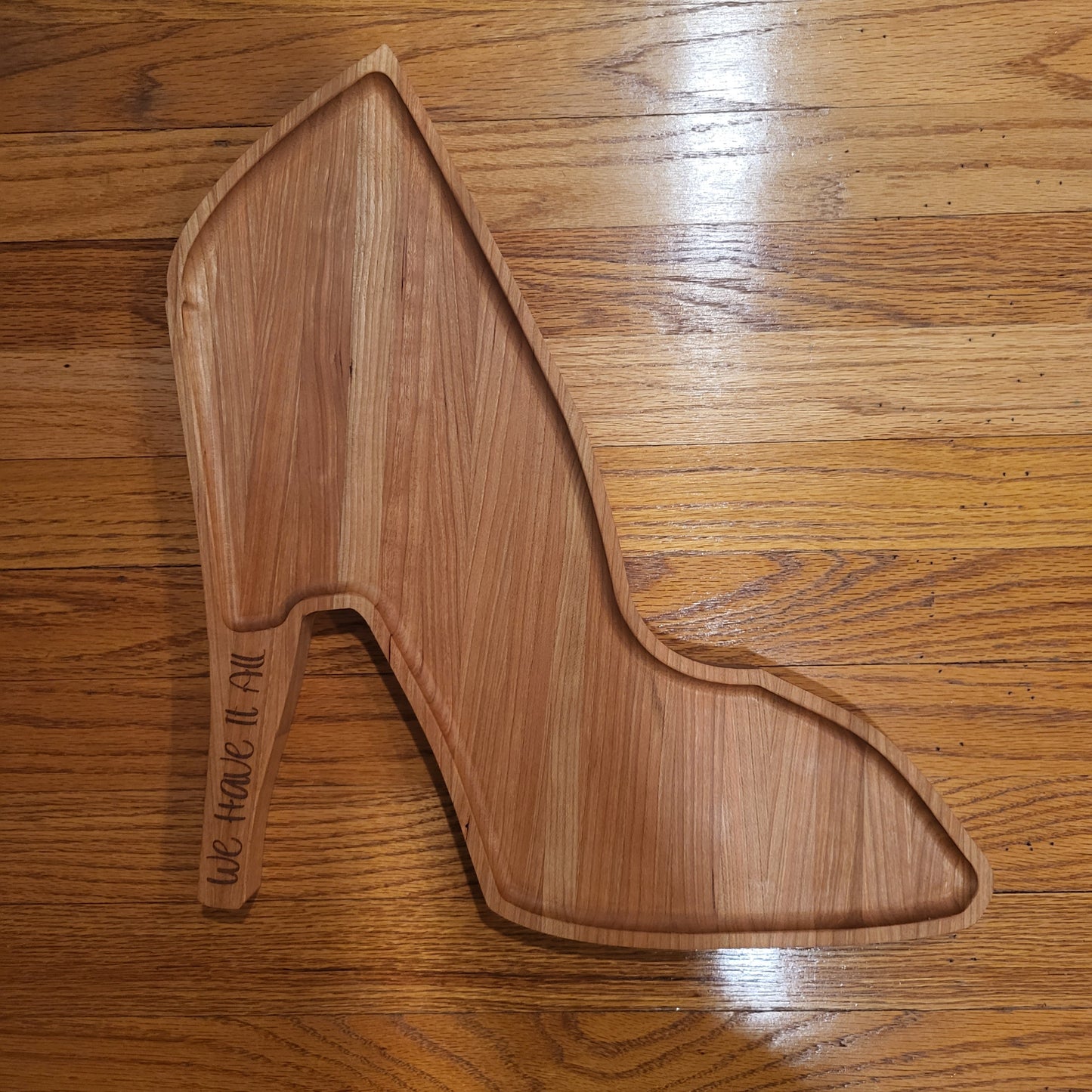 Stiletto Shoe Cutting Board