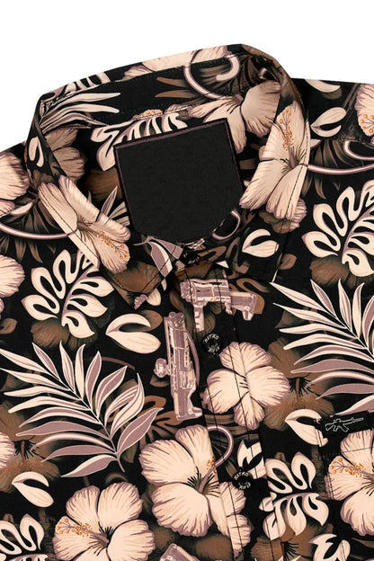 Shotgun Safari Hawaiian Shirt  The Next Custom Gift