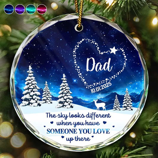 Someone You Love Up There - Personalized Acrylic Ornament