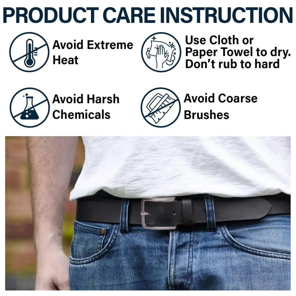 Son - To My Son This Is Your Reminder - Personalized Engraved Leather Belt - The Next Custom Gift  Leather Belt