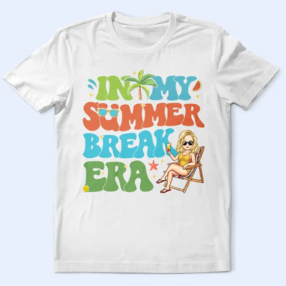 Summer Break Era - Personalized T Shirt Shirts & Tops The Next Custom Gift