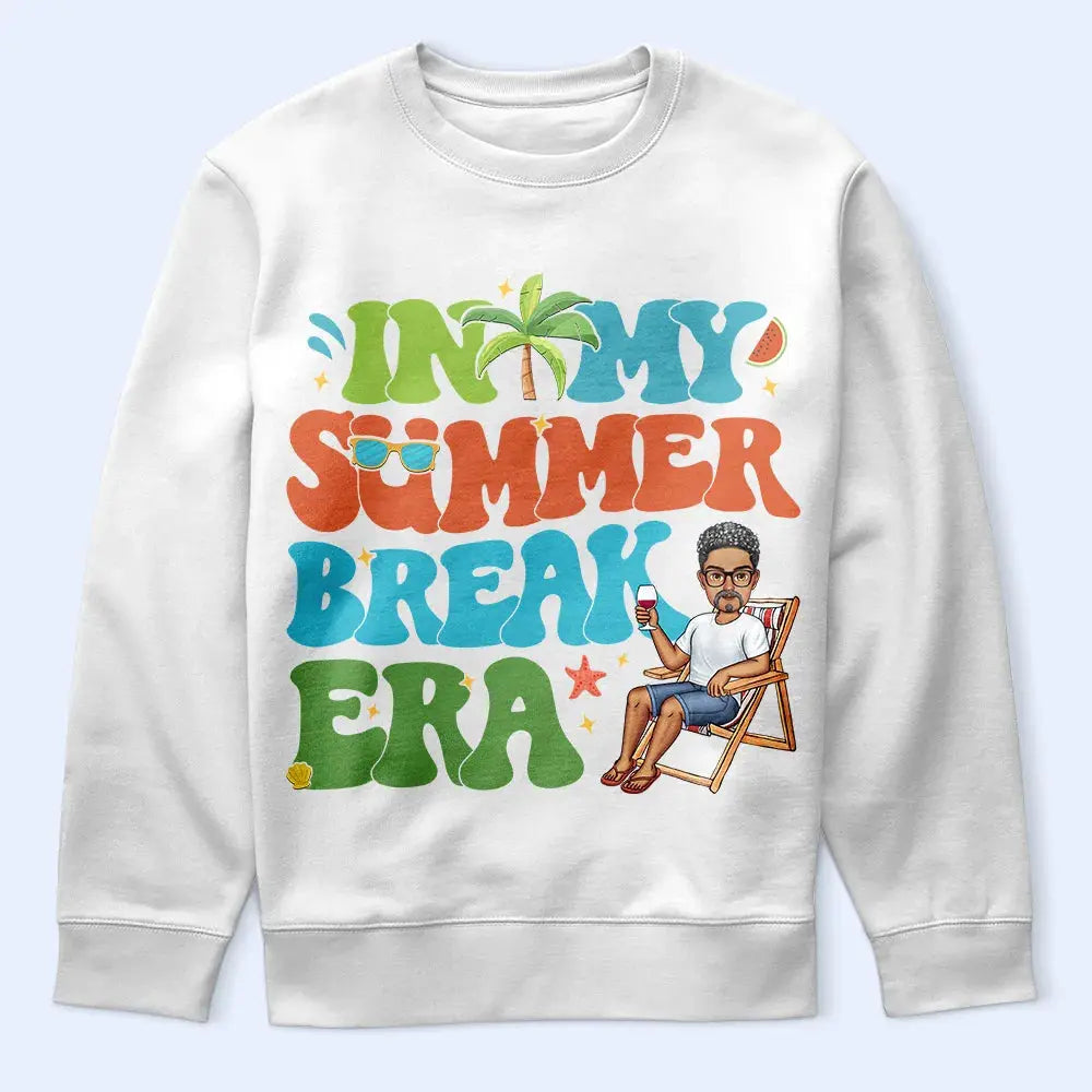 Summer Break Era - Personalized T Shirt Shirts & Tops The Next Custom Gift