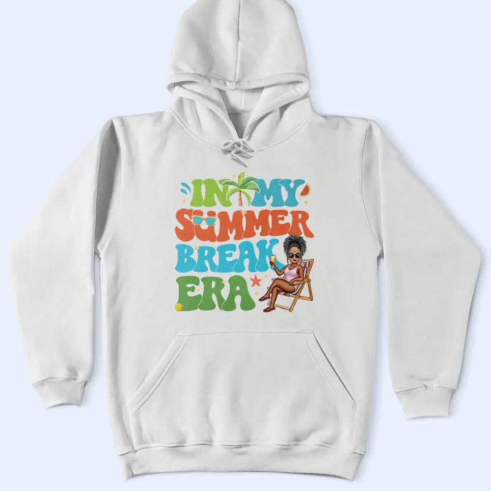 Summer Break Era - Personalized T Shirt Shirts & Tops The Next Custom Gift