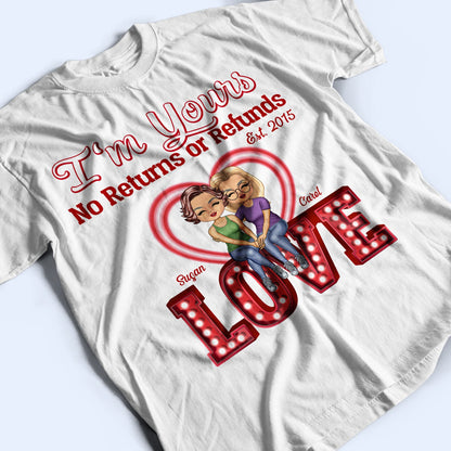 Annoying Each Other For Years And Still Going Strong - Anniversary, Birthday Gift For Spouse, Lover, Husband, Wife, Boyfriend, Girlfriend, Couple - Personalized Custom T Shirt