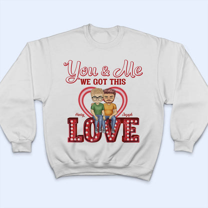 Annoying Each Other For Years And Still Going Strong - Anniversary, Birthday Gift For Spouse, Lover, Husband, Wife, Boyfriend, Girlfriend, Couple - Personalized Custom T Shirt