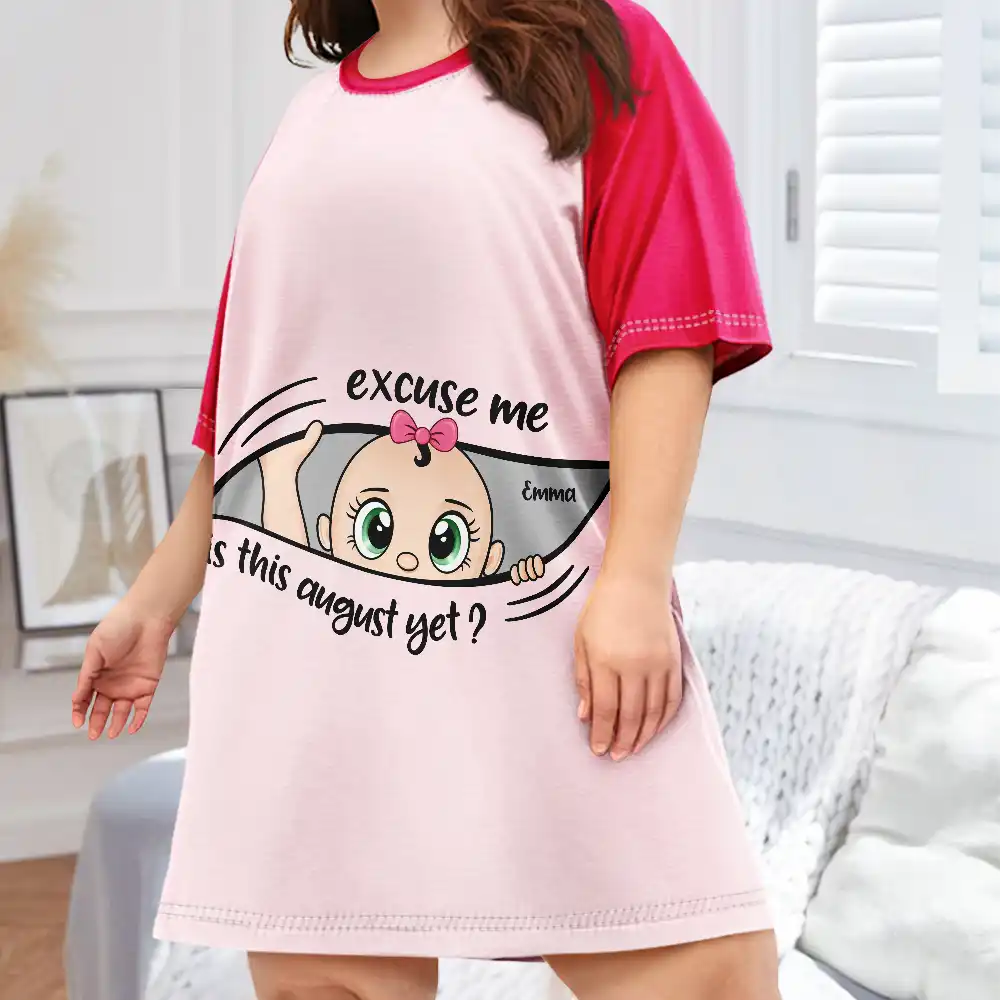 Bà - Phúc Được Gọi Hoa Sinh Nhật - Quà Tặng Bà, Mẹ, Mẹ - Áo Ngủ Nữ Cá Tính 