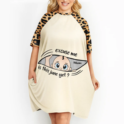 Bà - Phúc Được Gọi Hoa Sinh Nhật - Quà Tặng Bà, Mẹ, Mẹ - Áo Ngủ Nữ Cá Tính 