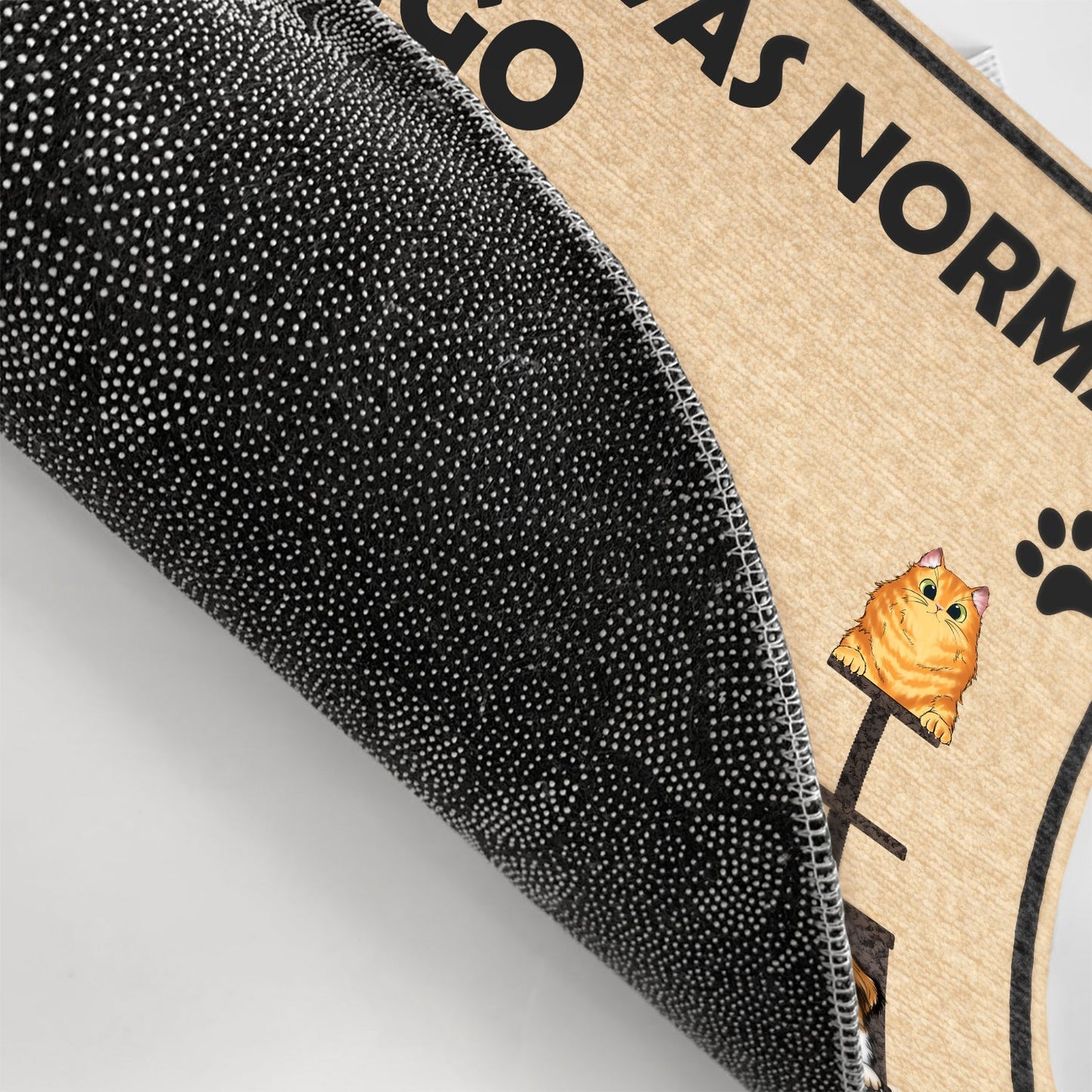 Pet Lovers This House Was Normal Dogs Ago - Personalized Custom Doormat