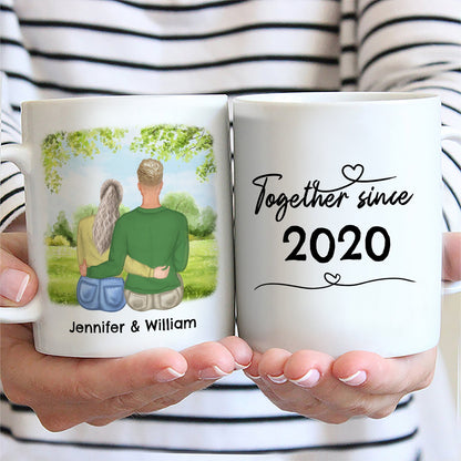 You're Stuck With Me - Gift For Couples - Personalized Mug