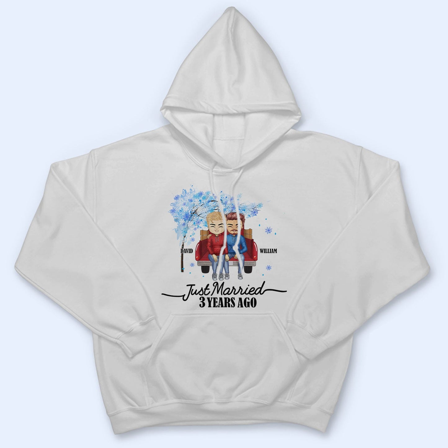 Couple Just Married Years Ago - Gift For Couples - Personalized T Shirt