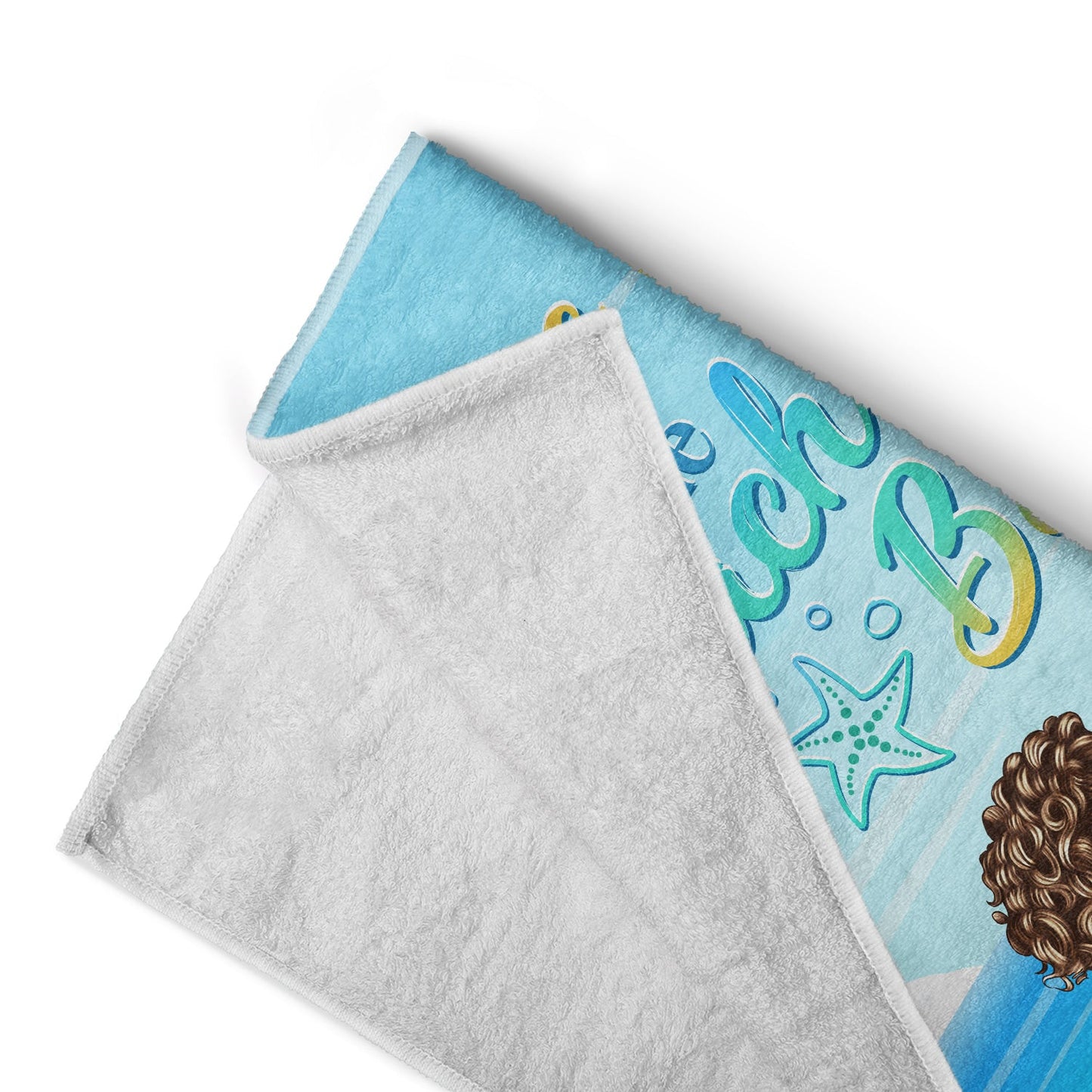 Love You To The Beach And Back - Gift For Couples - Personalized Beach Towel