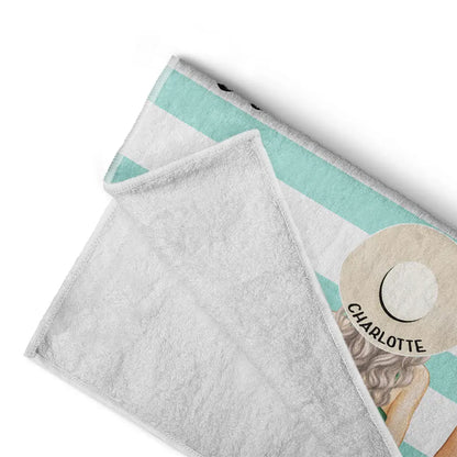 Birthday Trip - Personalized Beach Towel