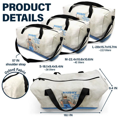 Couple Travel Partners For Life - Personalized Combo 2 Duffle Bags