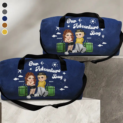 Couple Y2K Our Adventure Bag - Personalized Combo 2 Duffle Bags