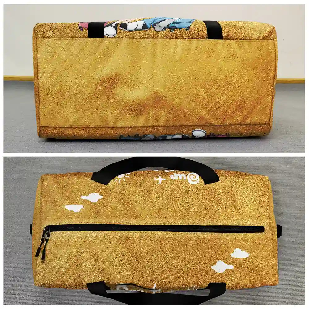 Couple Y2K Our Adventure Bag - Personalized Combo 2 Duffle Bags