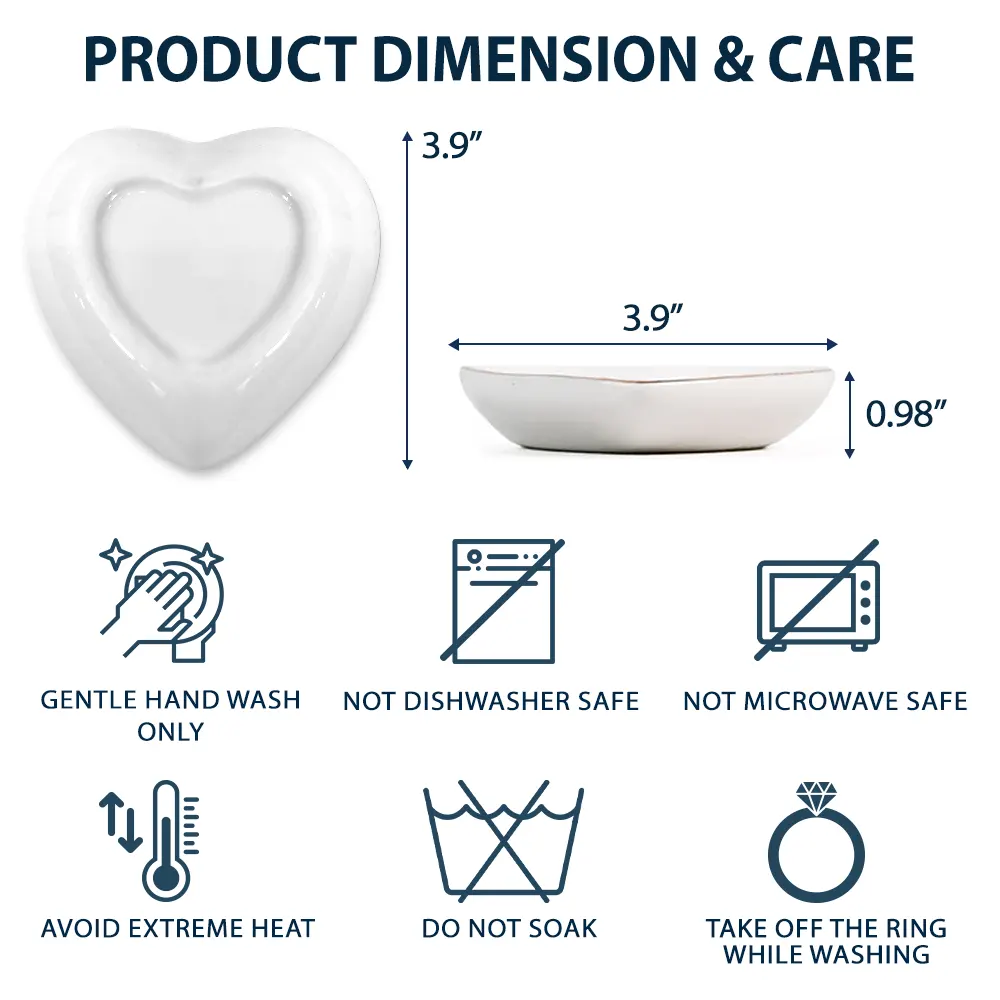 Birth Flower Sisters From The Same Garden - Personalized Heart Ring Dish