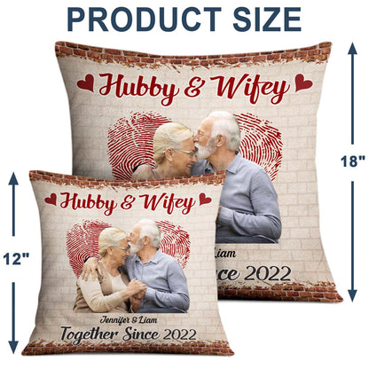 Custom Photo Family Couple Annoying Each Other And Still Going Strong - Gift For Couples - Personalized Custom Pillow