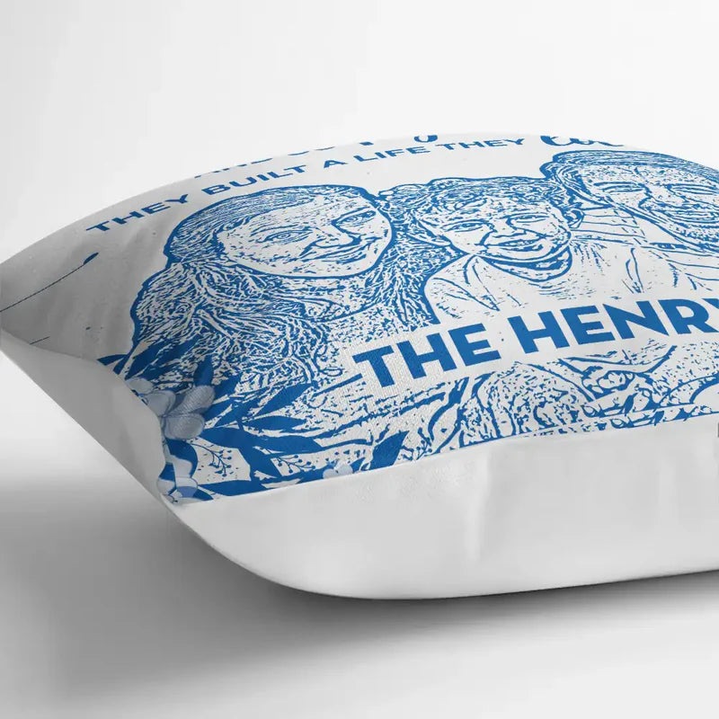 Những cô gái da đen - Khẳng định Kitô giáo - Gối cá nhân 