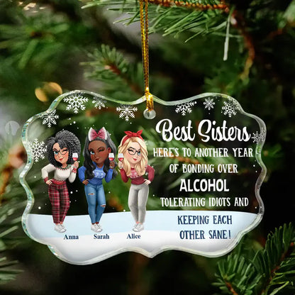 Gia Đình - Hồng Y Mẹ Bố Bà Ông Nội Hồng Y Vòng Tròn Trang Trí