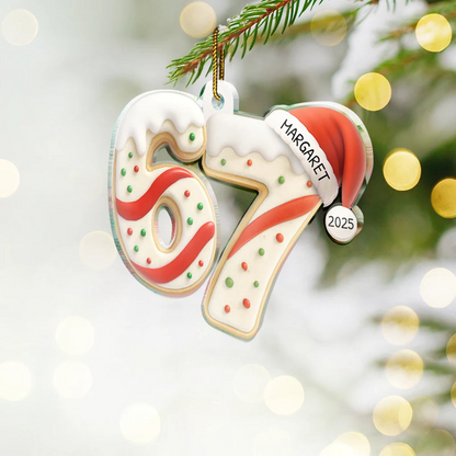 Gia Đình - Hồng Y Mẹ Bố Bà Ông Nội Hồng Y Vòng Tròn Trang Trí