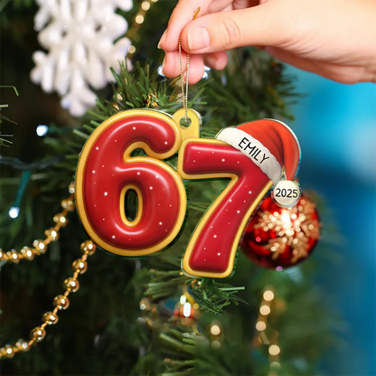 Gia Đình - Hồng Y Mẹ Bố Bà Ông Nội Hồng Y Vòng Tròn Trang Trí