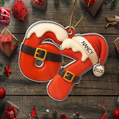 Gia Đình - Hồng Y Mẹ Bố Bà Ông Nội Hồng Y Vòng Tròn Trang Trí