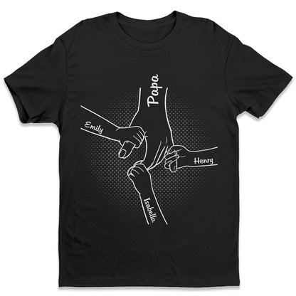 Happy Father’s Day From Your Favorite Son - Family Personalized Custom Unisex T-Shirt, Premium T-shirt, Hoodie - Father's Day Gifts For Dad, Grandpa