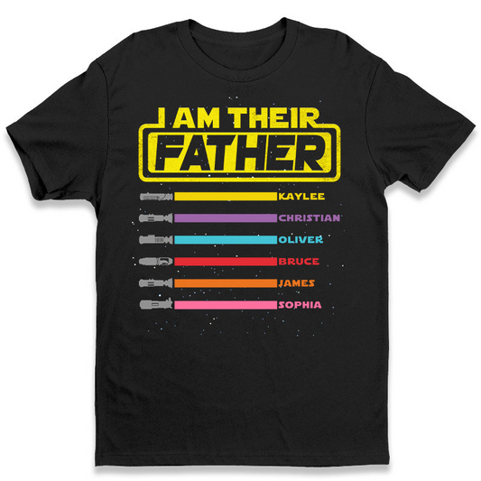 Coolest Dad Ever - Family Personalized Custom Unisex T-shirt, Hoodie, Sweatshirt - Father's Day, Birthday Gift For Dad, Grandpa
