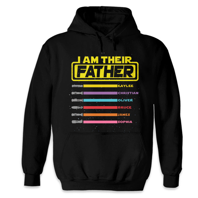 Coolest Dad Ever - Family Personalized Custom Unisex T-shirt, Hoodie, Sweatshirt - Father's Day, Birthday Gift For Dad, Grandpa