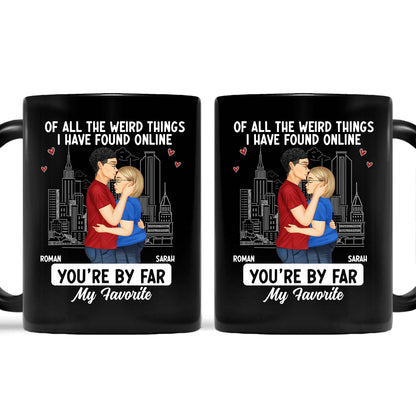 Couple You Are By Far My Favourite - Gift For Couples - Personalized Mug