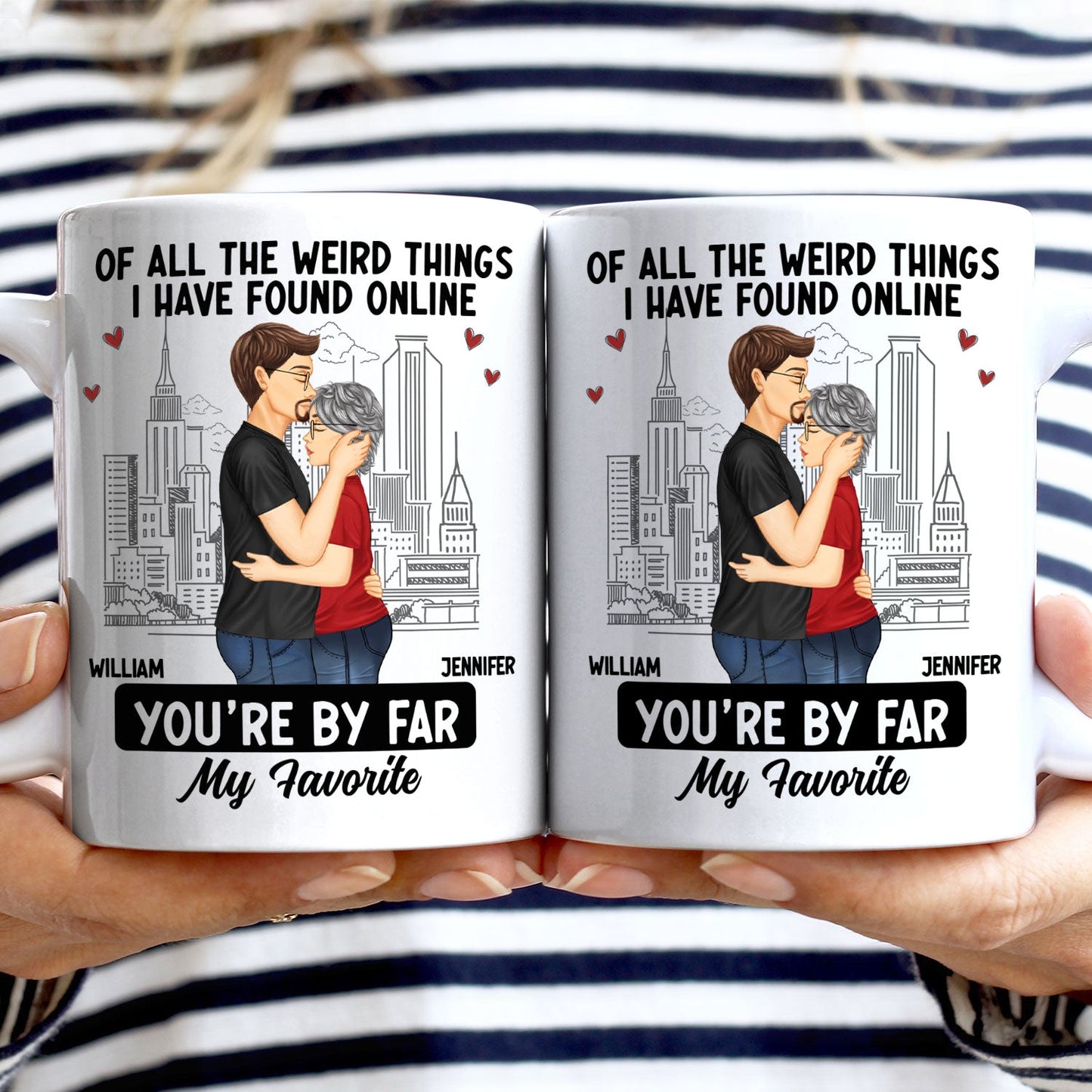 Couple You Are By Far My Favourite - Gift For Couples - Personalized Mug