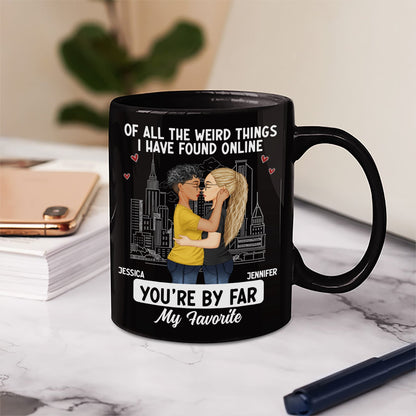 Couple You Are By Far My Favourite - Gift For Couples - Personalized Mug