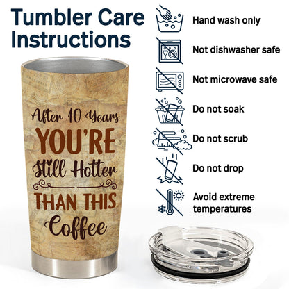 Couple Kissing I Wanna Do Bad Things With You - Gift For Couples - Personalized Tumbler