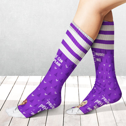 We Can Explain - Gift For Couples - Personalized Socks