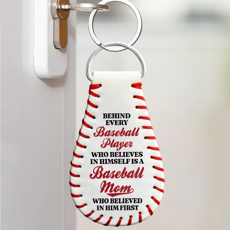 Cha - Chìa Khóa Của Bố Lái Xe An Toàn Con Yêu Con - Móc Khóa Da Cá Tính 