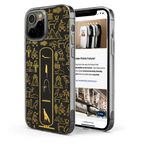 Custom Name In Egyptian Hieroglyphic Cartouche - Personalized Clear Phone Case