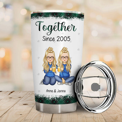Annoy For The Rest Of My Life - Gift For Couples - Personalized Tumbler